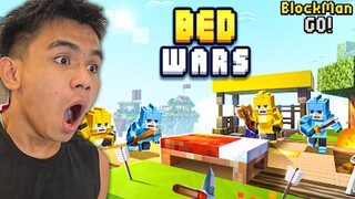 UNANG LARO SA BED WARS TALO AGAD!!| Blockman Go #1