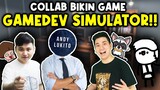 SEMUA GAMEDEV INDO BERSATU BIKIN GAMEDEV YOUTUBER SIMULATOR!! - Collab Gamedev Youtuber #1
