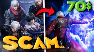 OMG!!! MOST EXPENSIVE 100 REROLL SUMMONS EVER!!! (Devil May Cry: Peak of Combat)