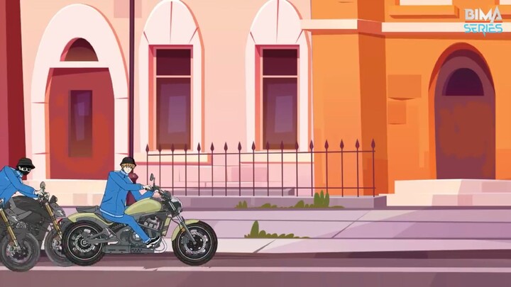 BIMA MASUK PENJARA PART 4 - Animasi Drama Series