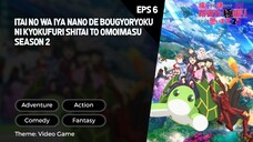 Bofuri Season 2 Episode 6 Subtitle Indo