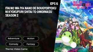 Bofuri Season 2 Episode 6 Subtitle Indo