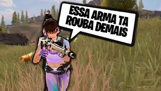 A ARMA QUE QUEBROU O META DO COD MOBILE: BATTLE ROYALE