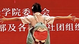 【麻袋】☆快乐合成器☆ | 带着miku一起上了海选 | 舞台存档（伪直拍）