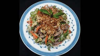 CÁCH LÀM MÓN THỊT VỊT BÓP THẤU NGON LẠ MIỆNG - MÓN NGON MỖI NGÀY - MONNGONTV