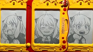 30 children's drawing boards Aniya