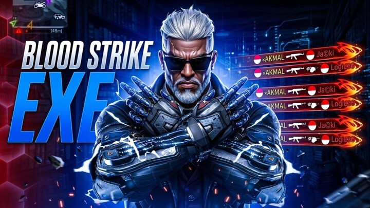 Udah mulai serius player nya🥶 - Blood strike exe
