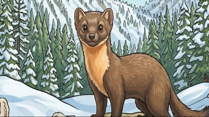 Загадка: Кто это? 🐿️ Она ловко лазает по деревьям! Мир животных Хищники