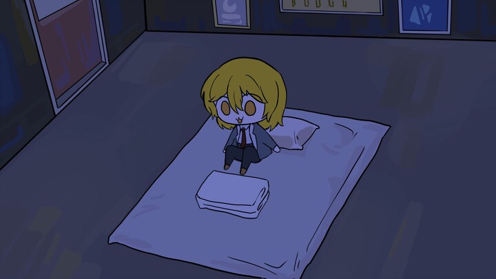 [Prison Bus Animation/Xuan Wa] Xiao Tang is going to sleep! !