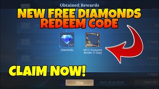 FREE DIAMONDS REDEEM CODE MOBILE LEGENDS JAN 15 2022 | WITH PROOF | FREE DIAMONDS IN MOBILE LEGENDS