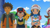 Ash and Dawn vs Lyra and Khoury  Full Battle  Pokemon AMV #amv #pokemon