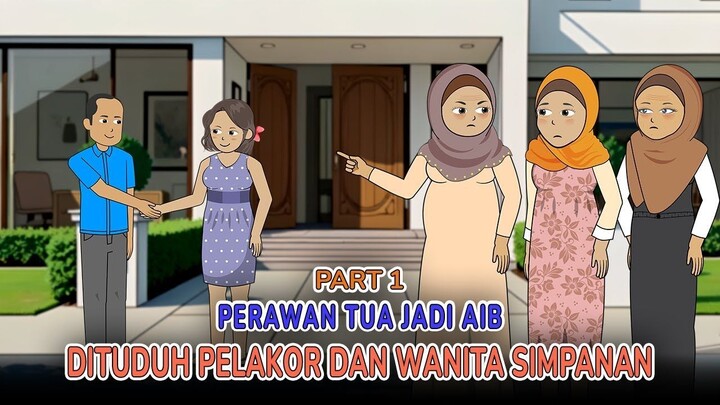 Sering Difitnah Emak-Emak Kampung, Jadi Pelakor & Wanita Simpanan Part 1  Drama