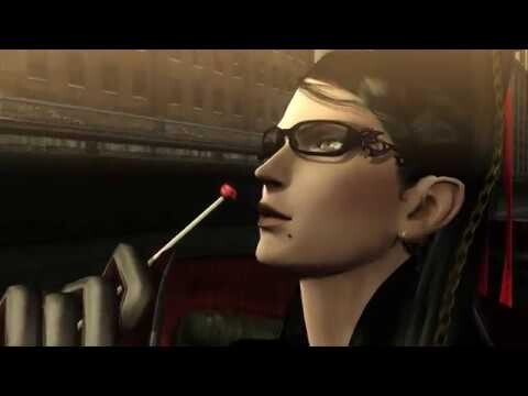 Fly me to the moon - Bayonetta