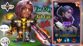 Thử Thách FLORENTINO Mùa 13 Lên Full Một Set Đồ Cực Dị | Liên Quân Mobile |傳說 對決 ✔