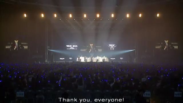 WINNER WWIC 2015 CONCERT - BiliBili