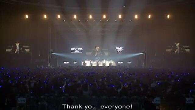 WINNER WWIC 2015 CONCERT