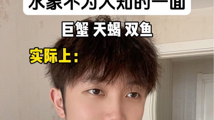水象星座的感觉至上