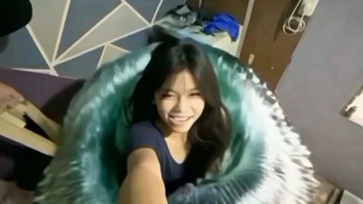 what a mermaid :)