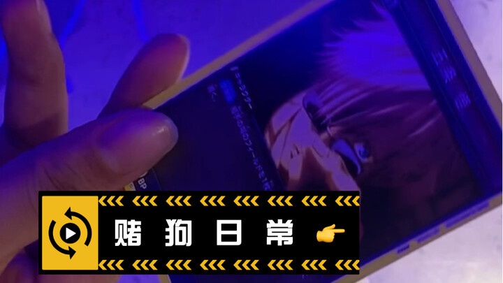 赌狗日常：坐杀博徒！！（五推一发直接出自推，运气爆棚！