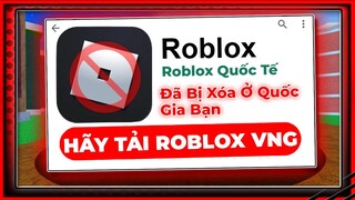 Bản Tin Roblox - Tại Sao Roblox VNG Sẽ Xóa Roblox Quốc Tế Vĩnh Viễn...