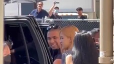 BLACKPINK attends rehearsal