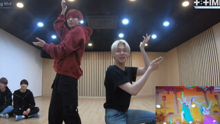 Choi Yeon-jun và Kang Tae-hyun hóa ra còn từng nhảy bài "Guai Mei" của Thái Y Lâm??? - Trò chơi khiê