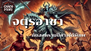 จตุรอาชากับสงครามปีศาจใต้พิภพ EP1-1/9