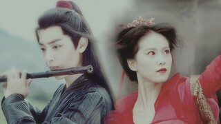 [Xiao Zhan×Liu Shishi||Wei Wuxian×Langui] ลาก่อน||. ฉันจะปกป้องคุณตลอดไป