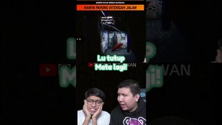 MOMEN KOCAK WINDAH BASUDARA! HANYA PAYUNG DITENGAH JALAN #shorts #windah #chillasart