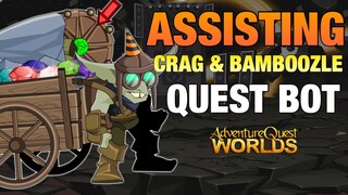 =AQW= ASSISTING CRAG AND BAMBOOZLE QUEST BOT | GRIMOIRE 3.8+