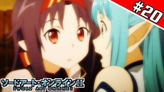 Sword Art Online ภาค2 ตอนที่ 20 (พากย์ไทย)