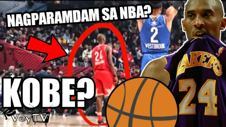 Kobe Bryant NAG PARAMDAM? Sa NBA Allstar|#NBA|Vey TV Stories