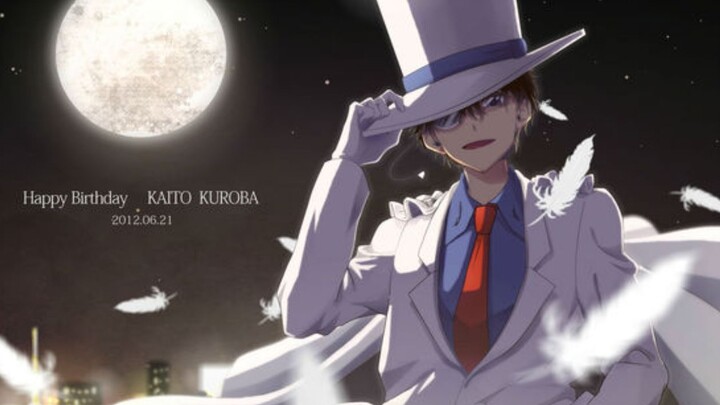 [Poin loncatan pribadi Phantom Thief Kidd, potongan campuran] Saya adalah seorang pesulap dan pencur