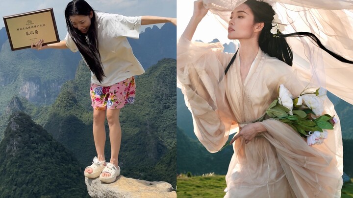 سأقف هنا اليوم لأرى من يقول إن مناظر قويلين مفبركة؟!