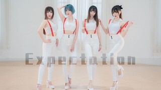 你的纯欲女友❤背带舞《期待》