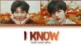 BTS (방탄소년단) RM & JUNGKOOK - I Know [Color Coded Lyrics Han|Rom|Eng]