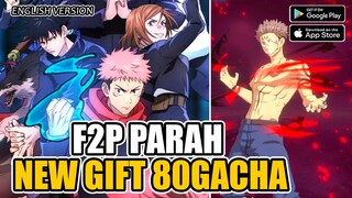 BURUAN AMBIL! New Gift Code Langsung Gacha 80x Dapat SSR++ | Jujutsu Kaisen Tokyo Saga