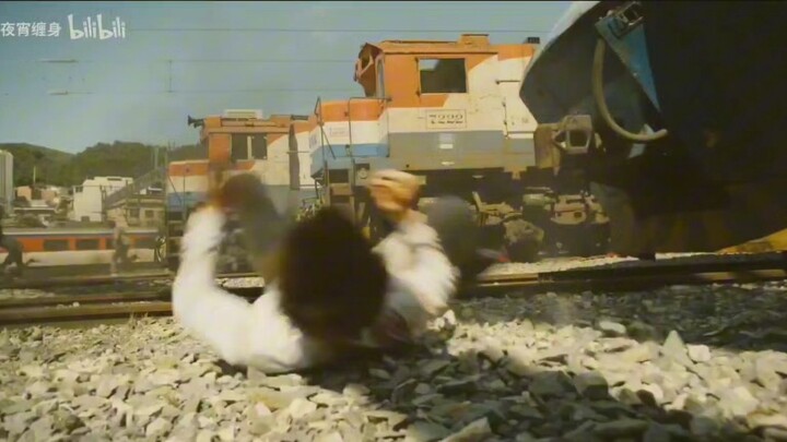 What if the BGM from "Train to Busan" was replaced with the chase music from "Boonie Bears"?