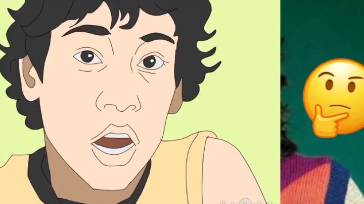 Aku Gambarin Víctor Dari Film 7 Cajas (2012), Eh Taunya Di Akhir Jadi Begini??