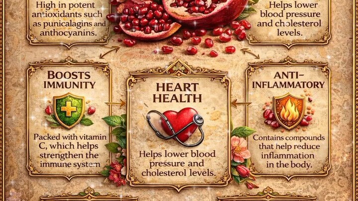 POMEGRANATE BENEFITS