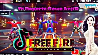 Tik tok free fire di baperin cewe Terbaru Bulan ini,Emot Terbaru,Lucu Terviral,Bucin, kreatif,pro !!