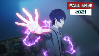 Top 10 Upcoming Fall 2021 Anime