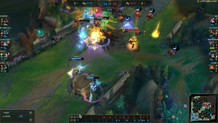 Saya mau berbagi dengan kalian tentang seorang pemain Ezreal yang baru saja saya temui saat bermain 