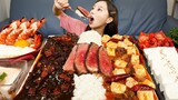 한식특집✨ 윤기좔좔 쌀밥 & 직접 만든 짜장에 반가한우 스테이크 마파두부까지! 한식 먹방 레시피 Korean Home Food Recipe Mukbang ASMR Ssoyoung