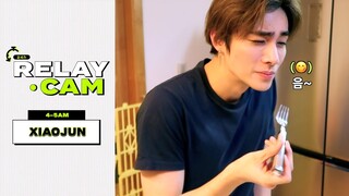 ⏱XIAOJUN : 4-5AM｜NCT 24hr RELAY CAM