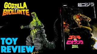 UNBOXING! NECA Godzilla Vs. Biollante Godzilla (Biollante Bile) 12” Head to Tail Action Figure