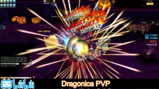 Cách Pháp Sư Clear map sự kiện, chơi game 1 phím #Dragonica