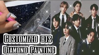 💎🎨🖌 MY BTS DIAMOND PAINTING: OT7 | Philippines | Czah