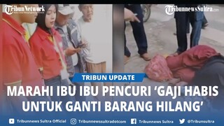 Viral Karyawan Minimarket Marahi Ibu ibu Pencuri, Gajinya Habis untuk Ganti Barang Hilang