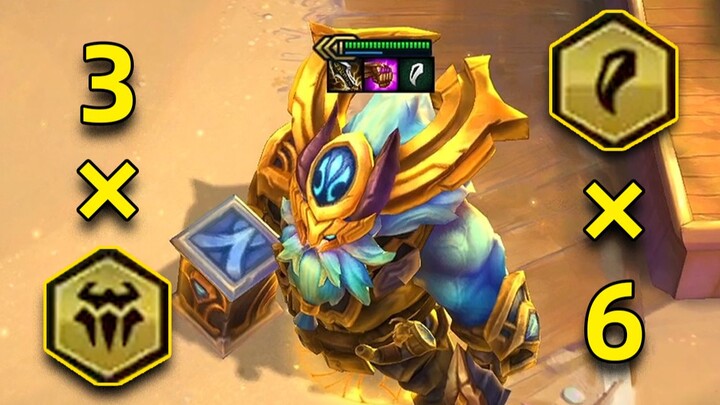 Give Aatrox the Dragonform… then devour Nami to become a true god!!